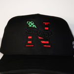 Load image into Gallery viewer, Identity "N" Snapback - Black

