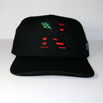 Load image into Gallery viewer, Identity "N" Snapback - Black

