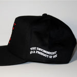Load image into Gallery viewer, Identity "N" Snapback - Black
