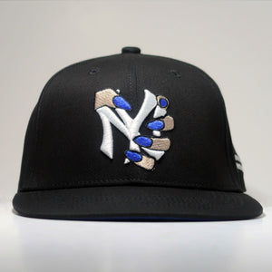 Grabbers Snapback ~ Blue