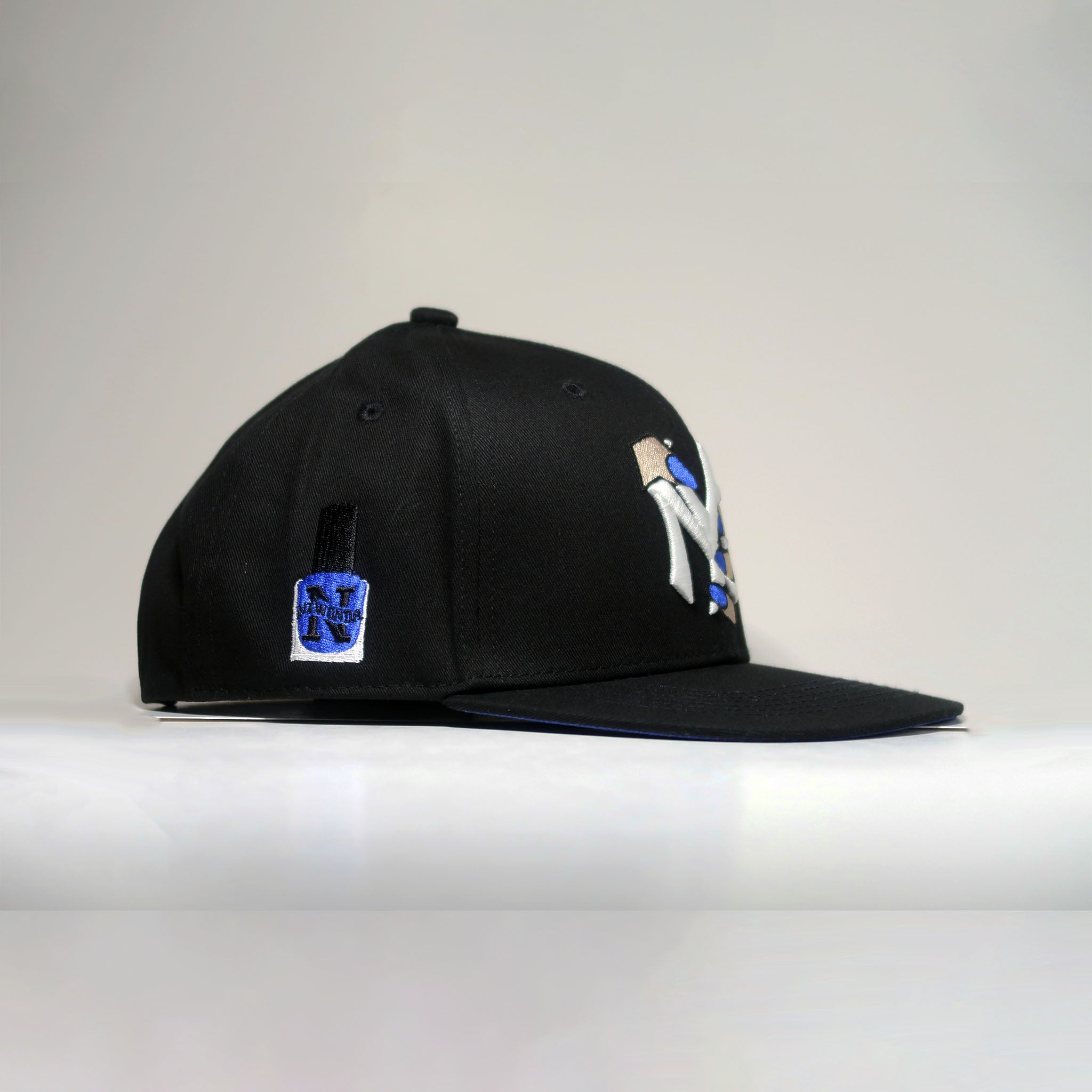 Grabbers Snapback ~ Blue