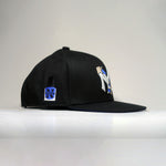 Load image into Gallery viewer, Grabbers Snapback ~ Blue
