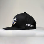 Load image into Gallery viewer, Grabbers Snapback ~ Blue
