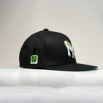 Load image into Gallery viewer, Grabbers Snapback ~ Green
