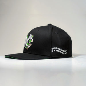 Grabbers Snapback ~ Green