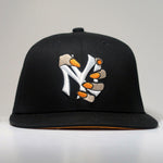 Load image into Gallery viewer, Grabbers Snapback ~ Orange
