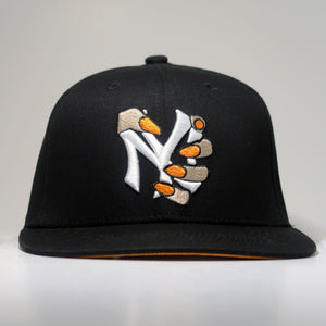 Grabbers Snapback ~ Orange