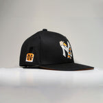 Load image into Gallery viewer, Grabbers Snapback ~ Orange
