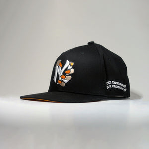 Grabbers Snapback ~ Orange