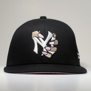 Grabbers Snapback ~ Pink