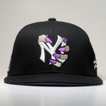 Load image into Gallery viewer, Grabbers Snapback ~ Purple
