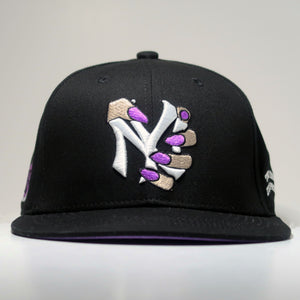 Grabbers Snapback ~ Purple