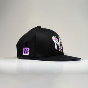 Grabbers Snapback ~ Purple