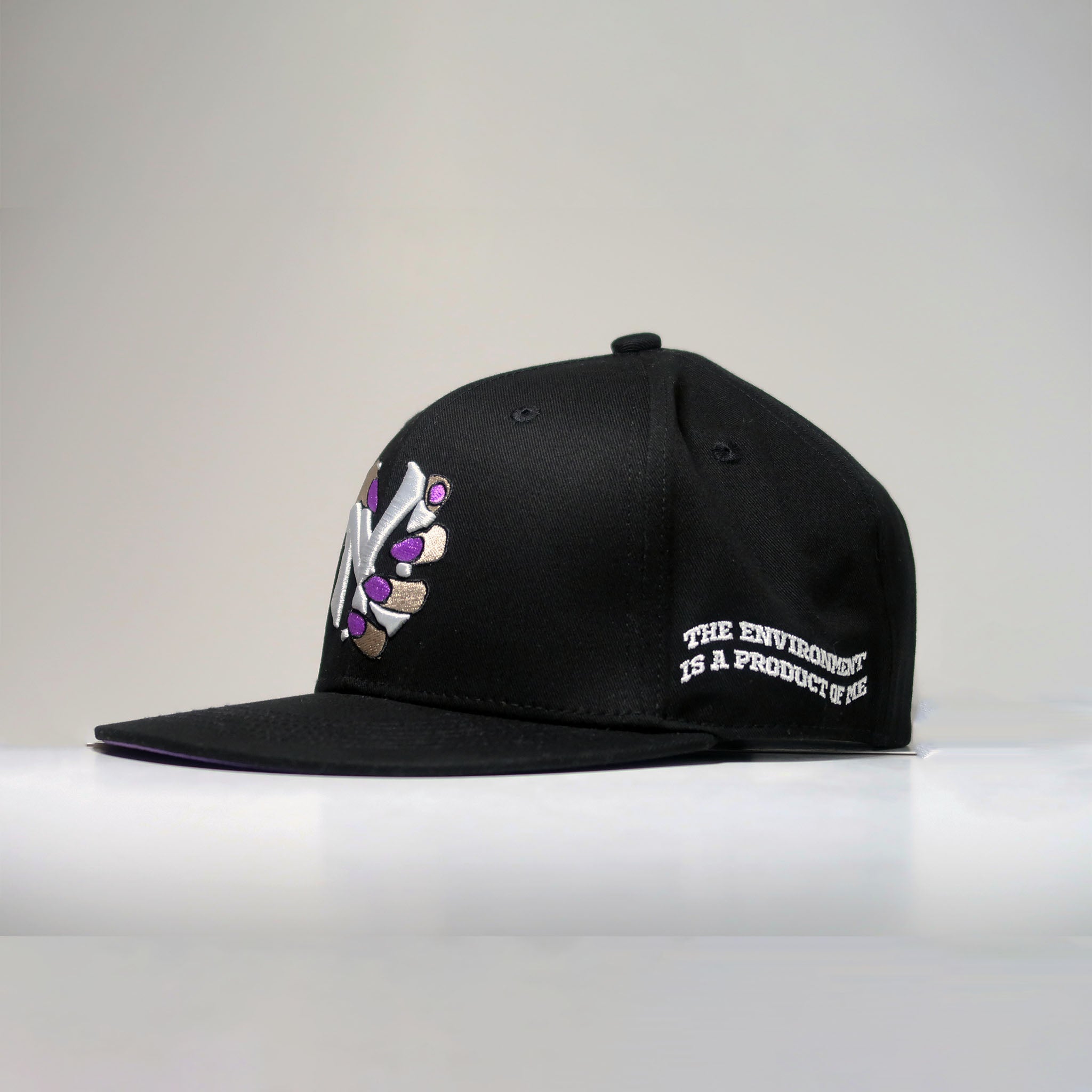 Grabbers Snapback ~ Purple