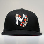 Load image into Gallery viewer, Grabbers Snapback ~ Red
