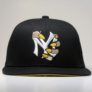 Grabbers Snapback ~ Yellow