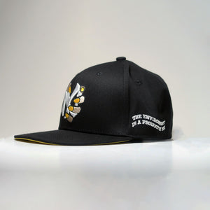 Grabbers Snapback ~ Yellow