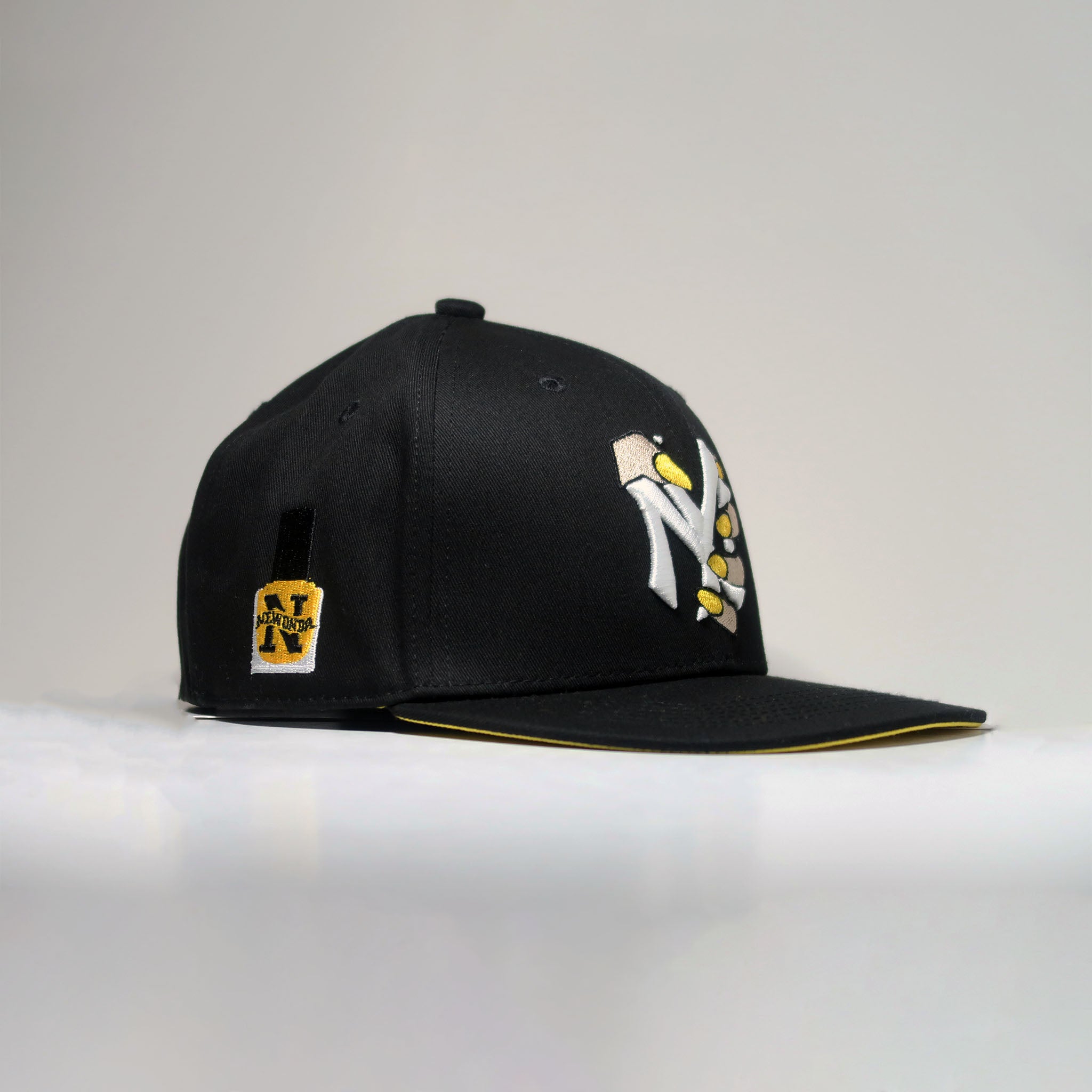 Grabbers Snapback ~ Yellow