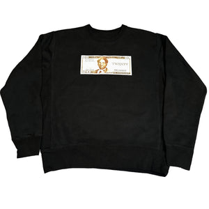 Tub Dub Crewneck Sweatshirt - Black