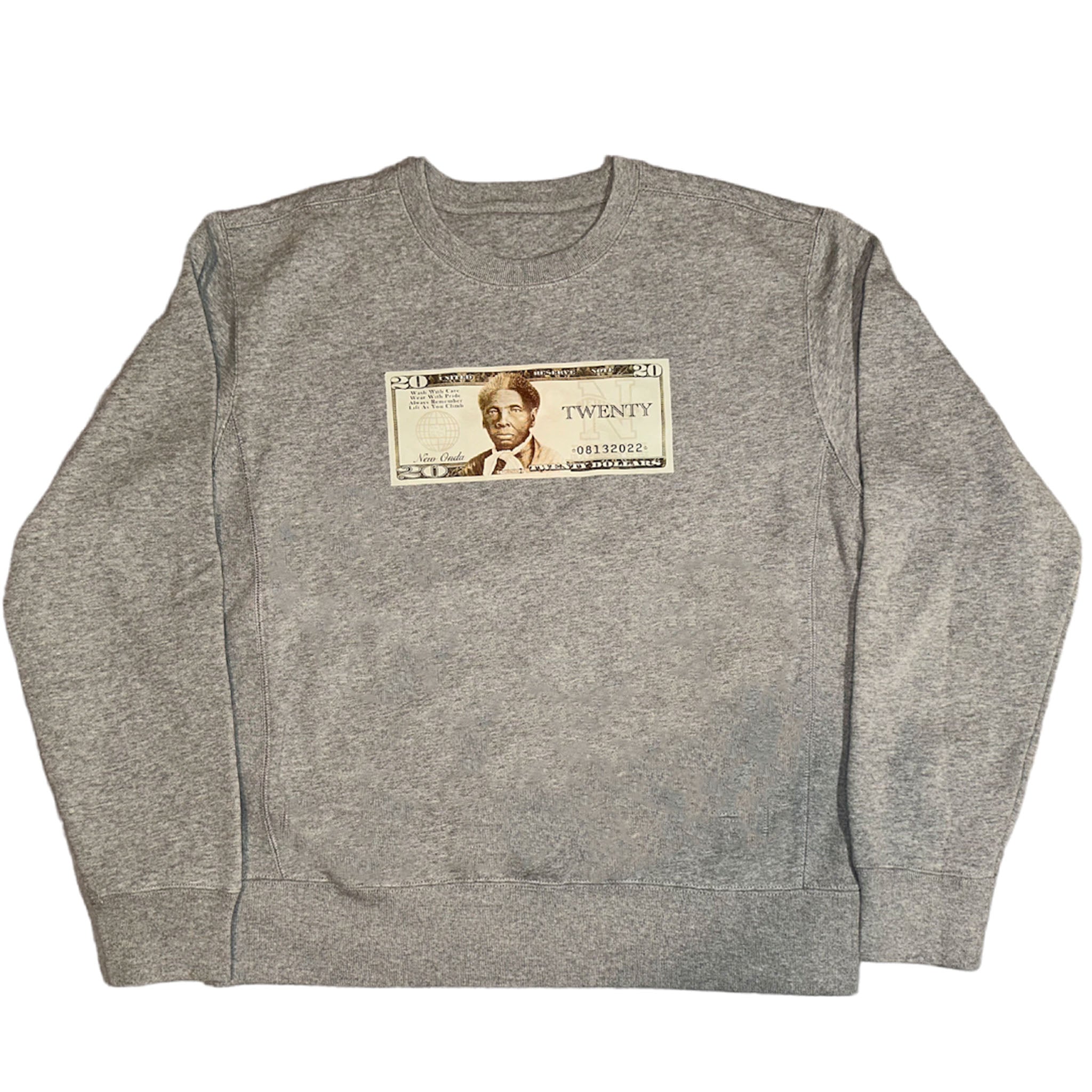 Tub Dub Crewneck Sweatshirt - Gray